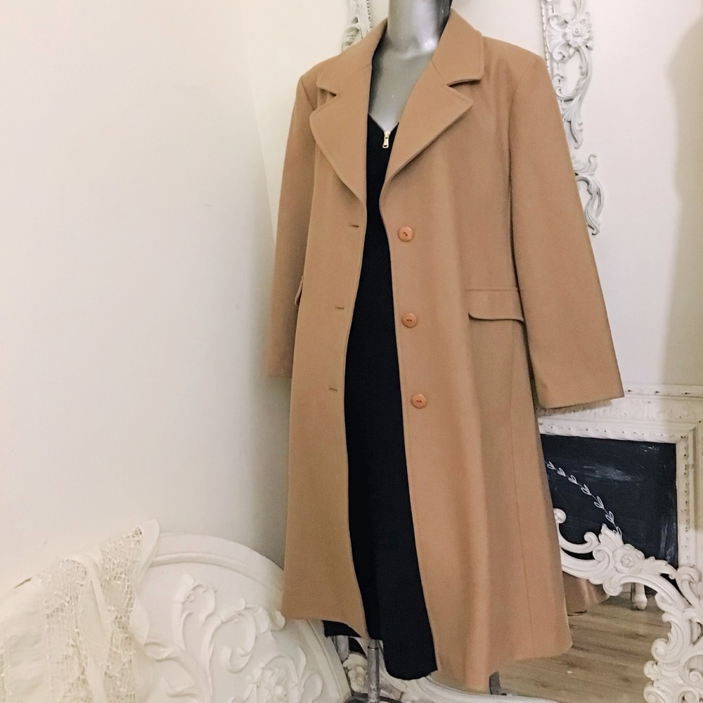 VINTAGE Prelude Wool Midi Coat